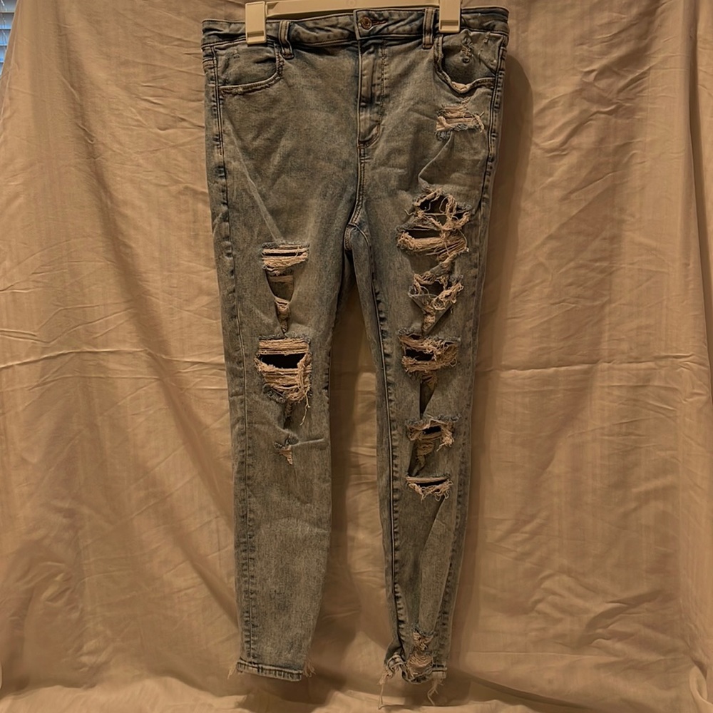American Eagle, Next Level Stretch, Super Hi-Rise Jegging